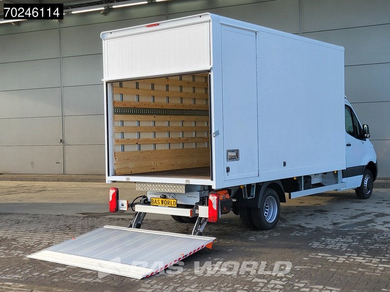 Mercedes-Benz Sprinter 515 CDI Automaat Bakwagen Laadklep Zijdeur MBUX Airco Cruise Meubelbak Koffer 21m3 Airco Cruise control - الشاحنات الصغيرة صندوق مغلق: صور 3 Mercedes-Benz Sprinter 515 CDI Automaat Bakwagen Laadklep Zijdeur MBUX Airco Cruise Meubelbak Koffer 21m3 Airco Cruise control - الشاحنات الصغيرة صندوق مغلق: صور 3