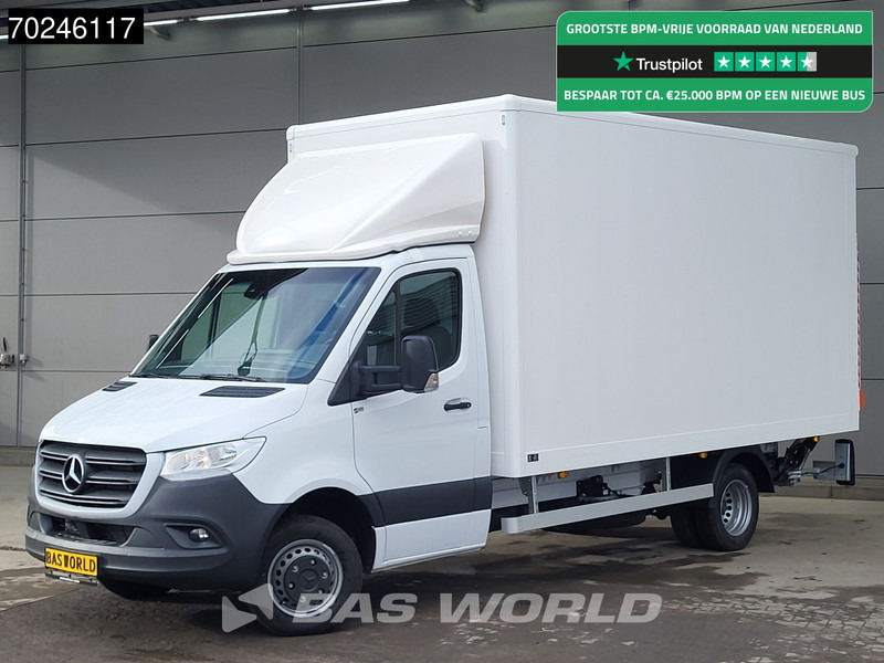 Mercedes-Benz Sprinter 515 CDI Automaat Bakwagen Laadklep Zijdeur Nieuw Airco Cruise Meubelbak Koffer 21m3 Airco Cruise control - الشاحنات الصغيرة صندوق مغلق: صور 1 Mercedes-Benz Sprinter 515 CDI Automaat Bakwagen Laadklep Zijdeur Nieuw Airco Cruise Meubelbak Koffer 21m3 Airco Cruise control - الشاحنات الصغيرة صندوق مغلق: صور 1