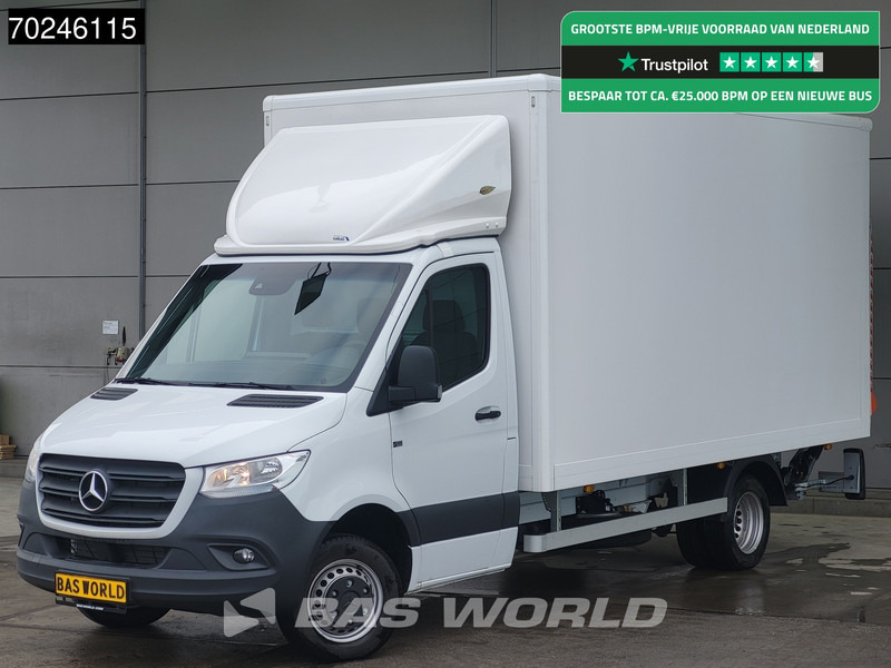 Mercedes-Benz Sprinter 515 CDI Automaat Laadklep Dubbellucht Bakwagen MBUX Airco Cruise MBUX Koffer Meubelbak 21m3 Airco Cruise control - الشاحنات الصغيرة صندوق مغلق: صور 1 Mercedes-Benz Sprinter 515 CDI Automaat Laadklep Dubbellucht Bakwagen MBUX Airco Cruise MBUX Koffer Meubelbak 21m3 Airco Cruise control - الشاحنات الصغيرة صندوق مغلق: صور 1