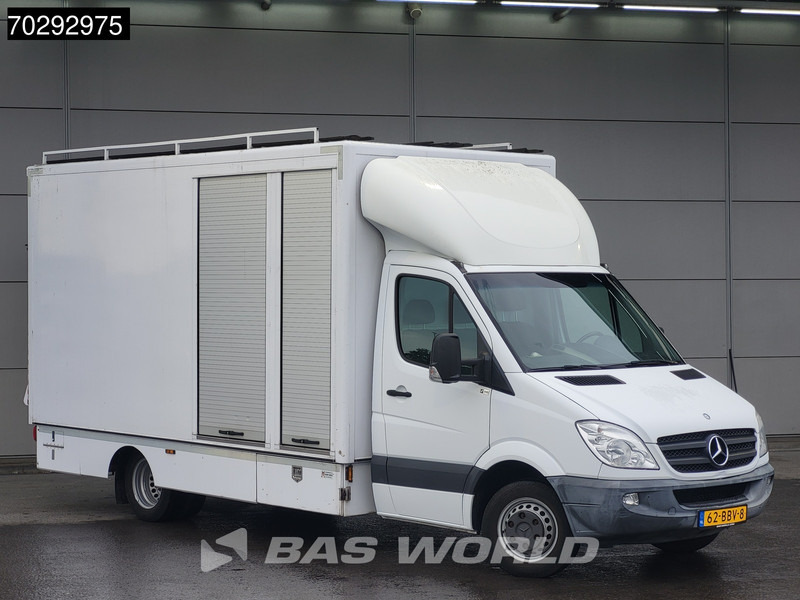 Mercedes-Benz Sprinter 516 CDI Laadklep Dubbellucht Automaat Trekhaak Bakwagen Airco Cruise D'Hollandia APK 06-2026 Euro6 Meubelbak Koffer 18m3 Airco T - الشاحنات الصغيرة صندوق مغلق: صور 5 Mercedes-Benz Sprinter 516 CDI Laadklep Dubbellucht Automaat Trekhaak Bakwagen Airco Cruise D'Hollandia APK 06-2026 Euro6 Meubelbak Koffer 18m3 Airco T - الشاحنات الصغيرة صندوق مغلق: صور 5