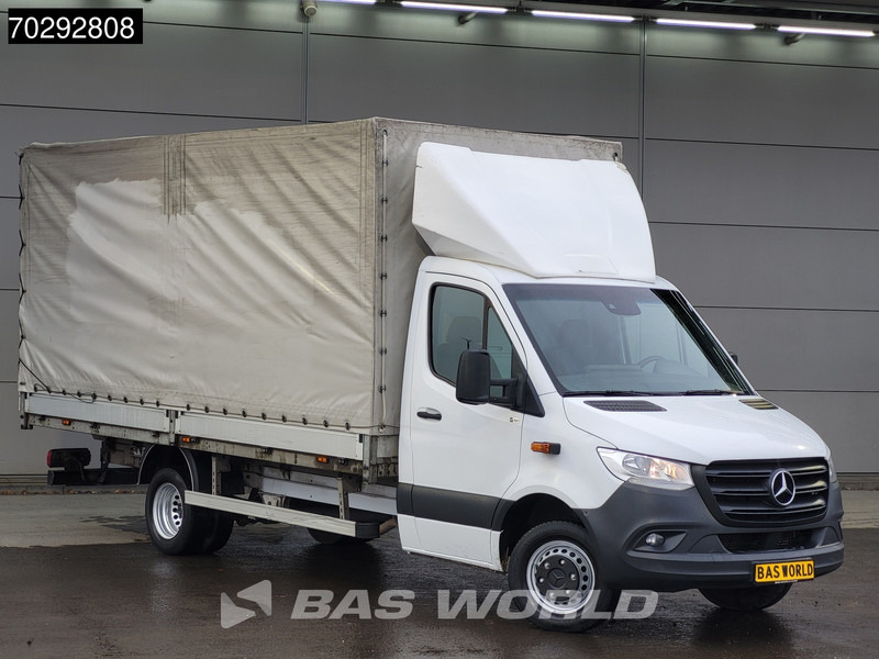 Mercedes-Benz Sprinter 519 CDI 3.0L V6 Automaat 484cm Dubbellucht Huif Bakwagen 190PK Airco Cruise Euro6 Meubelbak Koffer Airco Cruise control - الشاحنات الصغيرة ستائر: صور 5 Mercedes-Benz Sprinter 519 CDI 3.0L V6 Automaat 484cm Dubbellucht Huif Bakwagen 190PK Airco Cruise Euro6 Meubelbak Koffer Airco Cruise control - الشاحنات الصغيرة ستائر: صور 5