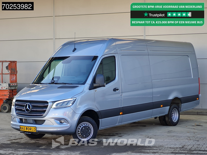Mercedes-Benz Sprinter 519 CDI Automaat Dubbellucht L4H2 XXL 3500kg trekhaak ACC LED Camera Navi 16m3 Airco Trekhaak - فان: صور 1 Mercedes-Benz Sprinter 519 CDI Automaat Dubbellucht L4H2 XXL 3500kg trekhaak ACC LED Camera Navi 16m3 Airco Trekhaak - فان: صور 1