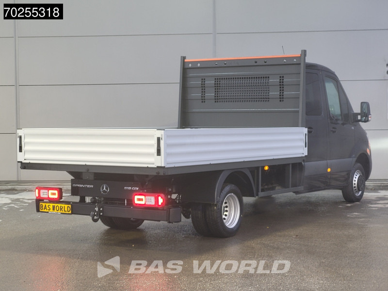 Mercedes-Benz Sprinter 519 CDI Automaat Open Laadbak Dubbel Cabine 3.5t trekhaak LED Navi Camera ACC Pickup Pritsche Airco Dubbel cabine Trekhaak Cruis - الشاحنات الصغيرة المسطحة: صور 5 Mercedes-Benz Sprinter 519 CDI Automaat Open Laadbak Dubbel Cabine 3.5t trekhaak LED Navi Camera ACC Pickup Pritsche Airco Dubbel cabine Trekhaak Cruis - الشاحنات الصغيرة المسطحة: صور 5