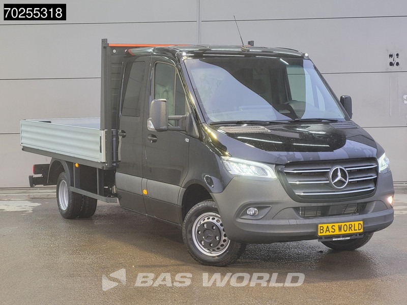 Mercedes-Benz Sprinter 519 CDI Automaat Open Laadbak Dubbel Cabine 3.5t trekhaak LED Navi Camera ACC Pickup Pritsche Airco Dubbel cabine Trekhaak Cruis - الشاحنات الصغيرة المسطحة: صور 3 Mercedes-Benz Sprinter 519 CDI Automaat Open Laadbak Dubbel Cabine 3.5t trekhaak LED Navi Camera ACC Pickup Pritsche Airco Dubbel cabine Trekhaak Cruis - الشاحنات الصغيرة المسطحة: صور 3