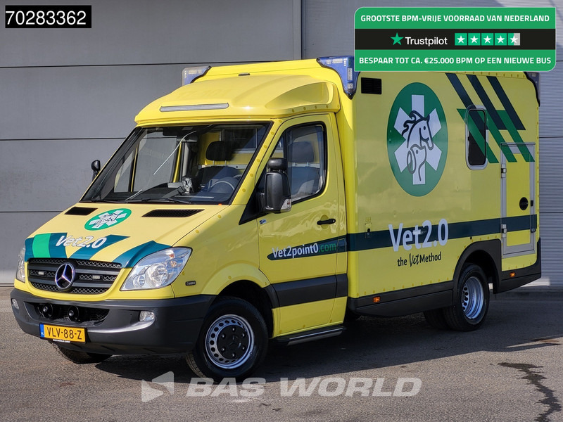 Mercedes-Benz Sprinter 519 CDI MARGE! 3.0L V6 Automaat 190PK Ambulance Trekhaak Airco Cruise APK 02-2026 Euro6 Rettungswagen Krankenwagen 13m3 Airco Tr - سيارة إسعاف: صور 1 Mercedes-Benz Sprinter 519 CDI MARGE! 3.0L V6 Automaat 190PK Ambulance Trekhaak Airco Cruise APK 02-2026 Euro6 Rettungswagen Krankenwagen 13m3 Airco Tr - سيارة إسعاف: صور 1