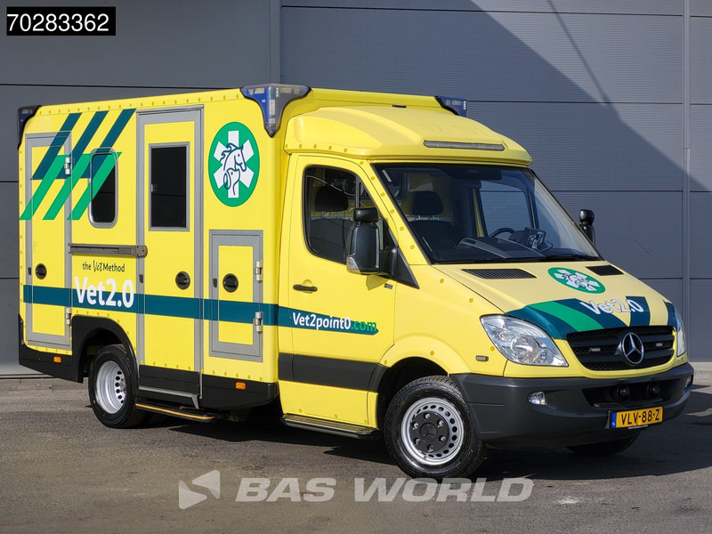 Mercedes-Benz Sprinter 519 CDI MARGE! 3.0L V6 Automaat 190PK Ambulance Trekhaak Airco Cruise APK 02-2026 Euro6 Rettungswagen Krankenwagen 13m3 Airco Tr - سيارة إسعاف: صور 5 Mercedes-Benz Sprinter 519 CDI MARGE! 3.0L V6 Automaat 190PK Ambulance Trekhaak Airco Cruise APK 02-2026 Euro6 Rettungswagen Krankenwagen 13m3 Airco Tr - سيارة إسعاف: صور 5