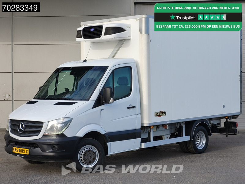 Mercedes-Benz Sprinter 519 CDI V6 Koelwagen Bi-Temp Carrier Pulsor 600mt Chereau Vries Vriezer Airco Cruise Camera Euro6 Koel Koeler Kühl Kühler Frigo - الشاحنات الصغيرة المبردة: صور 1 Mercedes-Benz Sprinter 519 CDI V6 Koelwagen Bi-Temp Carrier Pulsor 600mt Chereau Vries Vriezer Airco Cruise Camera Euro6 Koel Koeler Kühl Kühler Frigo - الشاحنات الصغيرة المبردة: صور 1