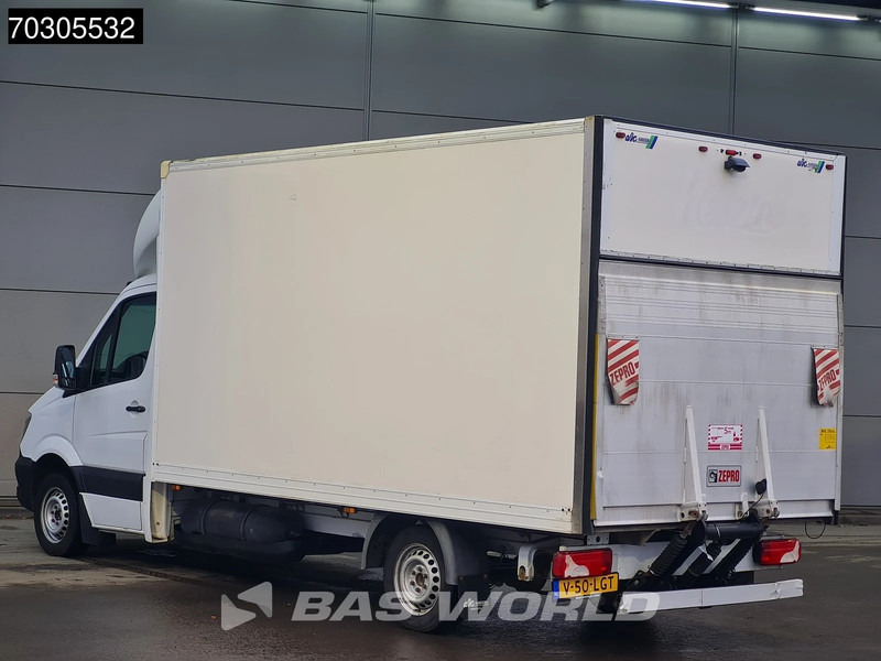 Mercedes-Benz Sprinter CNG Laadklep Automaat Bakwagen Airco Euro6 Meubelbak Koffer Airco - الشاحنات الصغيرة صندوق مغلق: صور 2 Mercedes-Benz Sprinter CNG Laadklep Automaat Bakwagen Airco Euro6 Meubelbak Koffer Airco - الشاحنات الصغيرة صندوق مغلق: صور 2