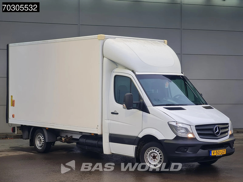 Mercedes-Benz Sprinter CNG Laadklep Automaat Bakwagen Airco Euro6 Meubelbak Koffer Airco - الشاحنات الصغيرة صندوق مغلق: صور 5 Mercedes-Benz Sprinter CNG Laadklep Automaat Bakwagen Airco Euro6 Meubelbak Koffer Airco - الشاحنات الصغيرة صندوق مغلق: صور 5