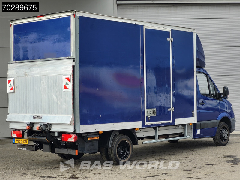 Mercedes-Benz Sprinter Laadklep Zijdeur Bakwagen Airco Cruise D'Hollandia Meubelbak Koffer 21m3 Airco Cruise control - الشاحنات الصغيرة صندوق مغلق: صور 5 Mercedes-Benz Sprinter Laadklep Zijdeur Bakwagen Airco Cruise D'Hollandia Meubelbak Koffer 21m3 Airco Cruise control - الشاحنات الصغيرة صندوق مغلق: صور 5