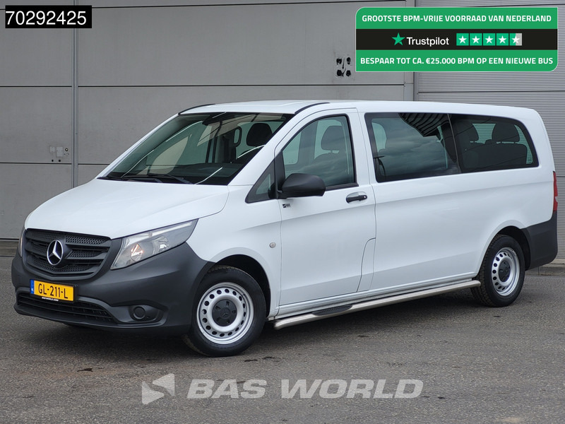 Mercedes-Benz Vito 109 Personenvervoer 8-Persoons L3H1 Airco APK 01-2026 Euro6 TV Taxi Kombi Passenger Transport Tourer L3 Long Airco - حافلة صغيرة, ميكروباص: صور 1 Mercedes-Benz Vito 109 Personenvervoer 8-Persoons L3H1 Airco APK 01-2026 Euro6 TV Taxi Kombi Passenger Transport Tourer L3 Long Airco - حافلة صغيرة, ميكروباص: صور 1