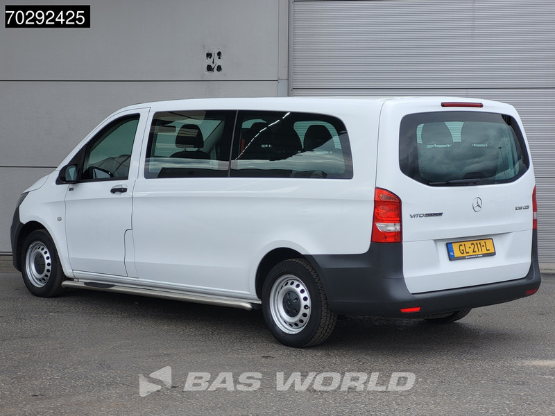 Mercedes-Benz Vito 109 Personenvervoer 8-Persoons L3H1 Airco APK 01-2026 Euro6 TV Taxi Kombi Passenger Transport Tourer L3 Long Airco - حافلة صغيرة, ميكروباص: صور 2 Mercedes-Benz Vito 109 Personenvervoer 8-Persoons L3H1 Airco APK 01-2026 Euro6 TV Taxi Kombi Passenger Transport Tourer L3 Long Airco - حافلة صغيرة, ميكروباص: صور 2