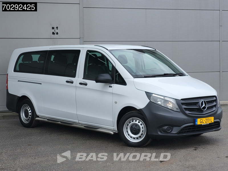 Mercedes-Benz Vito 109 Personenvervoer 8-Persoons L3H1 Airco APK 01-2026 Euro6 TV Taxi Kombi Passenger Transport Tourer L3 Long Airco - حافلة صغيرة, ميكروباص: صور 5 Mercedes-Benz Vito 109 Personenvervoer 8-Persoons L3H1 Airco APK 01-2026 Euro6 TV Taxi Kombi Passenger Transport Tourer L3 Long Airco - حافلة صغيرة, ميكروباص: صور 5