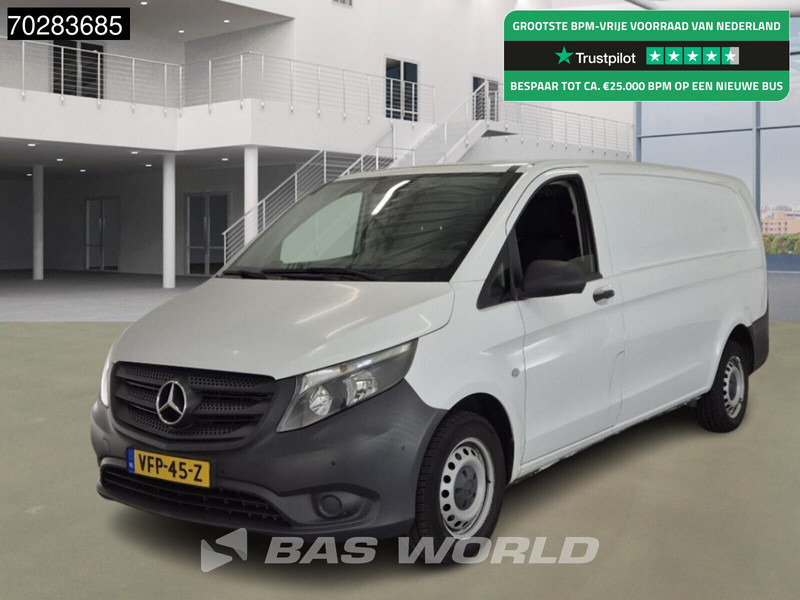 Mercedes-Benz Vito 110 CDI COMING SOON! L3H1 Navi Airco Cruise Camera Trekhaak Parkeersensoren L3 Long 6m3 Airco Trekhaak - فان المدمجة: صور 1 Mercedes-Benz Vito 110 CDI COMING SOON! L3H1 Navi Airco Cruise Camera Trekhaak Parkeersensoren L3 Long 6m3 Airco Trekhaak - فان المدمجة: صور 1