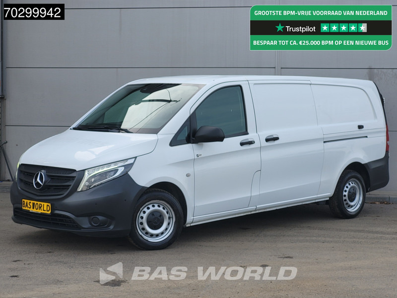Mercedes-Benz Vito 110 Dubbele Schuifdeur L3H1 LED Airco Cruise Camera Parkeersensoren Euro6 L3 Long Airco Cruise control - فان المدمجة: صور 1 Mercedes-Benz Vito 110 Dubbele Schuifdeur L3H1 LED Airco Cruise Camera Parkeersensoren Euro6 L3 Long Airco Cruise control - فان المدمجة: صور 1