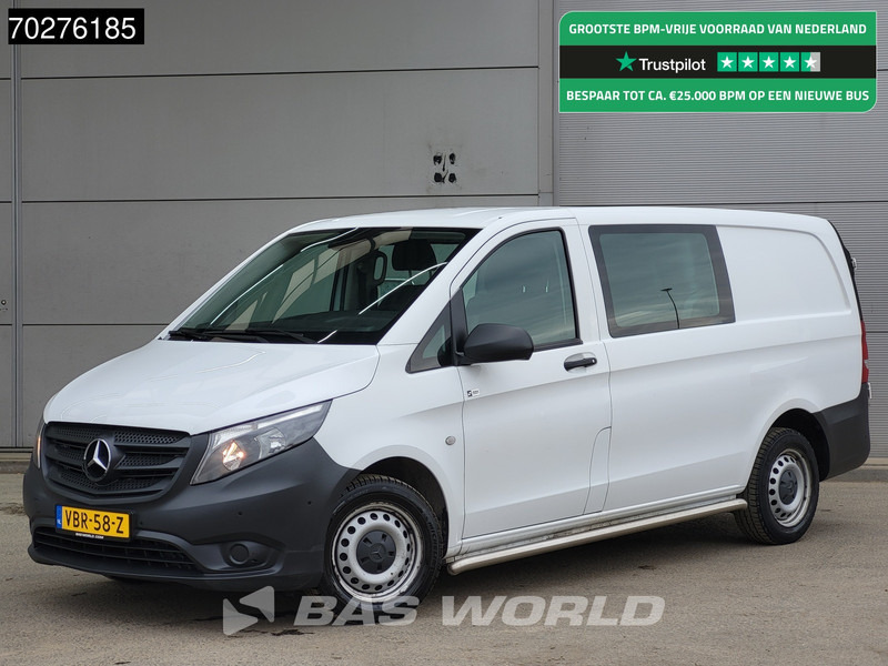 Mercedes-Benz Vito 111 Dubbel Cabine L2H1 Navi Trekhaak Airco Camera Parkeersensoren L2 Doka Mixto 6m3 Airco Dubbel cabine Trekhaak - فان المدمجة: صور 1 Mercedes-Benz Vito 111 Dubbel Cabine L2H1 Navi Trekhaak Airco Camera Parkeersensoren L2 Doka Mixto 6m3 Airco Dubbel cabine Trekhaak - فان المدمجة: صور 1