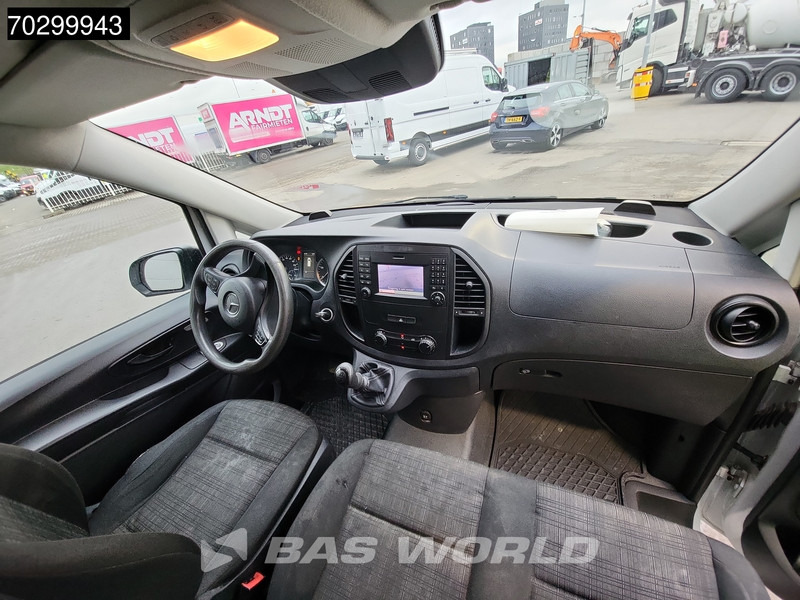 فان المدمجة Mercedes-Benz Vito 111 L3H1 LED Airco Cruise Camera Parkeersensoren v+a Euro6 L3 Long Airco Cruise control: صور 11