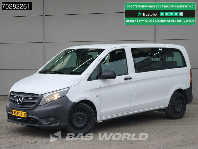 Mercedes-Benz Vito 114 9 Persoons Automaat L2H1 Airco Cruise Persoonsvervoer Taxi TV L2 Airco Cruise control - حافلة صغيرة, ميكروباص: صور 1 Mercedes-Benz Vito 114 9 Persoons Automaat L2H1 Airco Cruise Persoonsvervoer Taxi TV L2 Airco Cruise control - حافلة صغيرة, ميكروباص: صور 1