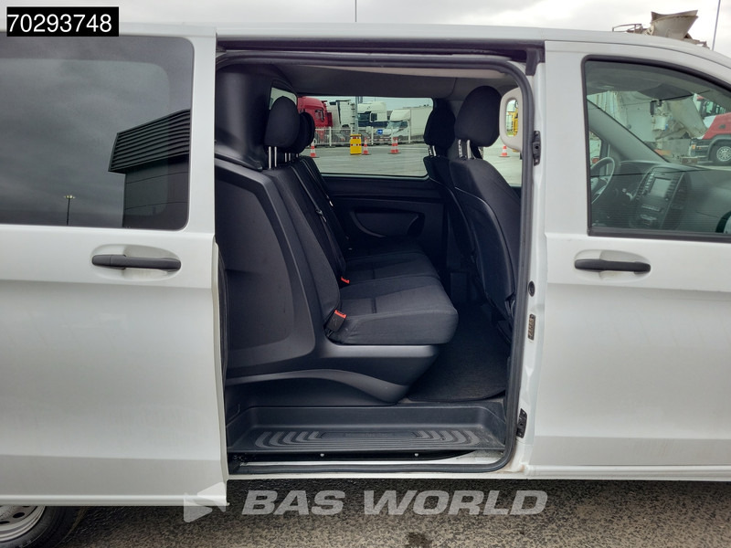Mercedes-Benz Vito 116 Dubbel Cabine Automaat L3H1 Navi Airco Cruise Camera Parkeersensoren Euro6 DC Doka Mixto L3 Long 4m3 Airco Dubbel cabine Tre - فان المدمجة: صور 3 Mercedes-Benz Vito 116 Dubbel Cabine Automaat L3H1 Navi Airco Cruise Camera Parkeersensoren Euro6 DC Doka Mixto L3 Long 4m3 Airco Dubbel cabine Tre - فان المدمجة: صور 3