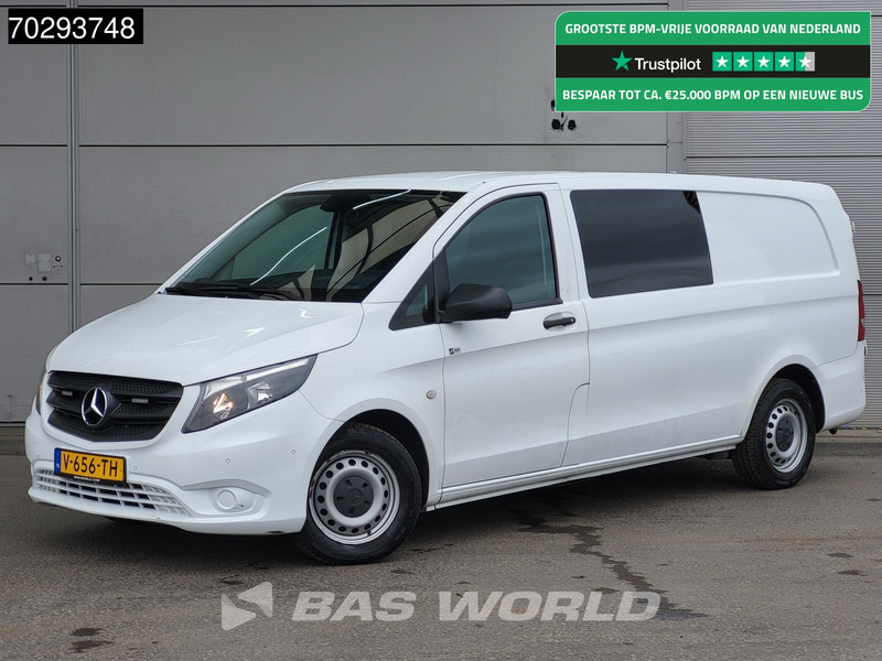 Mercedes-Benz Vito 116 Dubbel Cabine Automaat L3H1 Navi Airco Cruise Camera Parkeersensoren Euro6 DC Doka Mixto L3 Long 4m3 Airco Dubbel cabine Tre - فان المدمجة: صور 1 Mercedes-Benz Vito 116 Dubbel Cabine Automaat L3H1 Navi Airco Cruise Camera Parkeersensoren Euro6 DC Doka Mixto L3 Long 4m3 Airco Dubbel cabine Tre - فان المدمجة: صور 1