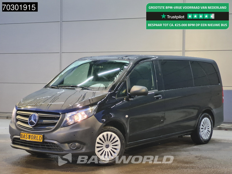 Mercedes-Benz Vito 116 Ex.BPM/BTW Automaat 9-Persoons Personenvervoer L2H1 Navi Airco Camera Parkeersensoren v+a Euro6 L2 TV Taxi Passenger Transpo - حافلة صغيرة, ميكروباص: صور 1 Mercedes-Benz Vito 116 Ex.BPM/BTW Automaat 9-Persoons Personenvervoer L2H1 Navi Airco Camera Parkeersensoren v+a Euro6 L2 TV Taxi Passenger Transpo - حافلة صغيرة, ميكروباص: صور 1