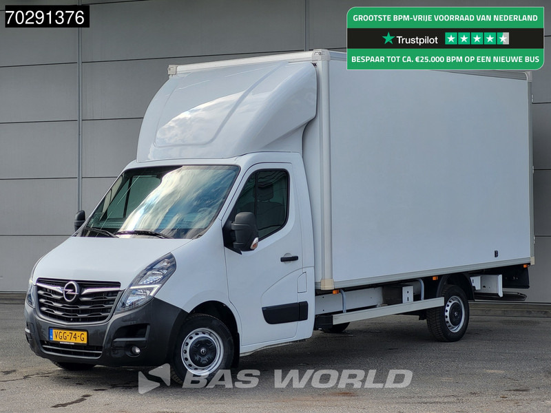 Opel Movano 135PK Bakwagen Lat om Lat Achterdeuren LED Navi Airco Cruise Euro6 APK 02-2026 Meubelbak Koffer 21m3 Airco Cruise control - الشاحنات الصغيرة صندوق مغلق: صور 1 Opel Movano 135PK Bakwagen Lat om Lat Achterdeuren LED Navi Airco Cruise Euro6 APK 02-2026 Meubelbak Koffer 21m3 Airco Cruise control - الشاحنات الصغيرة صندوق مغلق: صور 1