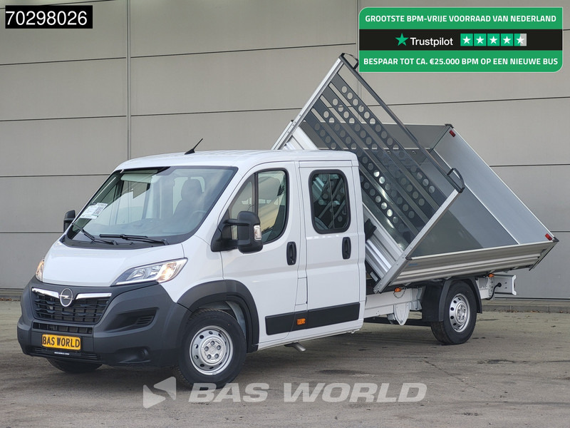 Opel Movano 140PK Driezijdige Kipper Dubbel Cabine Airco Cruise Euro6 Tipper Benne Kieper Dreiseitenkipper Airco Cruise control - قلاب صغير: صور 1 Opel Movano 140PK Driezijdige Kipper Dubbel Cabine Airco Cruise Euro6 Tipper Benne Kieper Dreiseitenkipper Airco Cruise control - قلاب صغير: صور 1