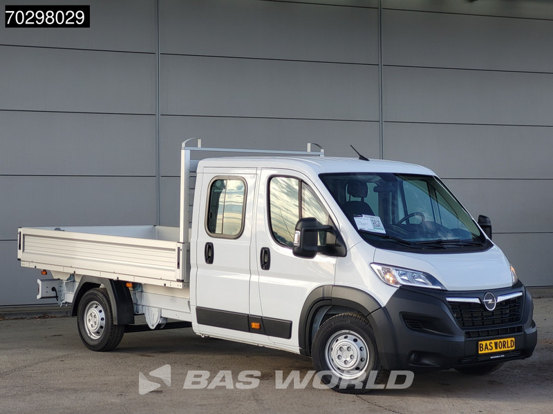 Opel Movano 140PK Driezijdige Kipper Dubbel Cabine Airco Cruise Euro6 Tipper Benne Kieper Dreiseitenkipper Airco Cruise control - الشاحنات الصغيرة المسطحة: صور 3 Opel Movano 140PK Driezijdige Kipper Dubbel Cabine Airco Cruise Euro6 Tipper Benne Kieper Dreiseitenkipper Airco Cruise control - الشاحنات الصغيرة المسطحة: صور 3