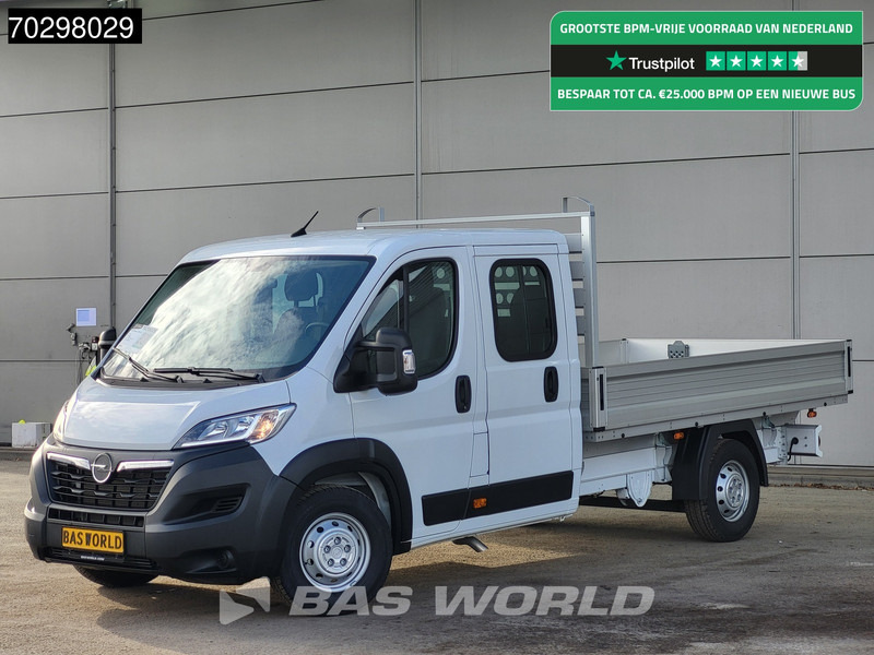 Opel Movano 140PK Driezijdige Kipper Dubbel Cabine Airco Cruise Euro6 Tipper Benne Kieper Dreiseitenkipper Airco Cruise control - الشاحنات الصغيرة المسطحة: صور 1 Opel Movano 140PK Driezijdige Kipper Dubbel Cabine Airco Cruise Euro6 Tipper Benne Kieper Dreiseitenkipper Airco Cruise control - الشاحنات الصغيرة المسطحة: صور 1