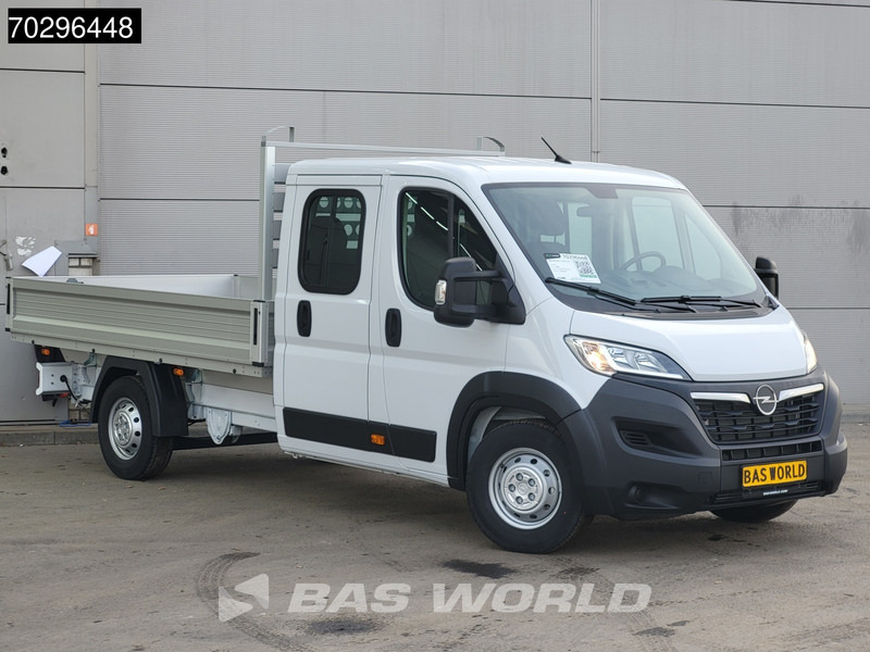 Opel Movano 140PK Dubbel Cabine Open Laadbak Airco Cruise Euro6 Pritsche Pickup Open Box Airco Cruise control - الشاحنات الصغيرة المسطحة: صور 3 Opel Movano 140PK Dubbel Cabine Open Laadbak Airco Cruise Euro6 Pritsche Pickup Open Box Airco Cruise control - الشاحنات الصغيرة المسطحة: صور 3