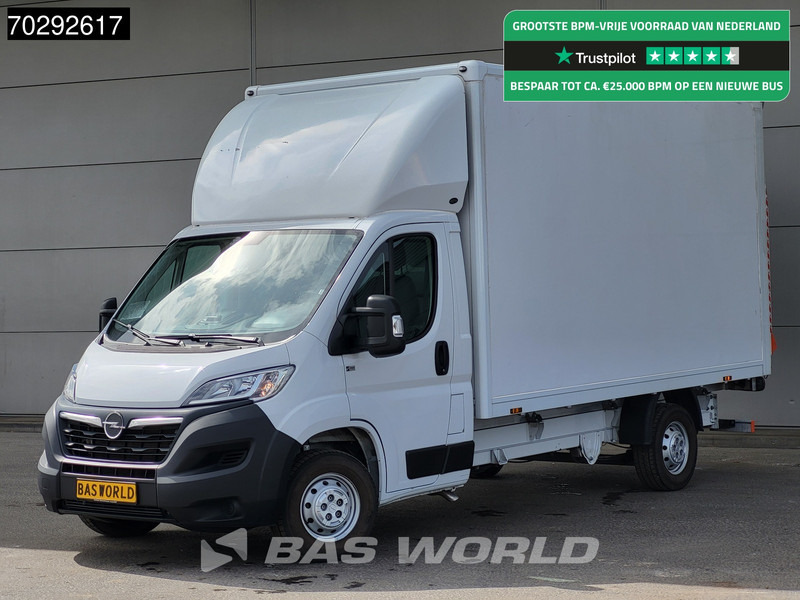 Opel Movano 140PK Laadklep Bakwagen Airco Camera Cruise D'Hollandia Meubelbak Koffer 18m3 Airco Cruise control - الشاحنات الصغيرة صندوق مغلق: صور 1 Opel Movano 140PK Laadklep Bakwagen Airco Camera Cruise D'Hollandia Meubelbak Koffer 18m3 Airco Cruise control - الشاحنات الصغيرة صندوق مغلق: صور 1
