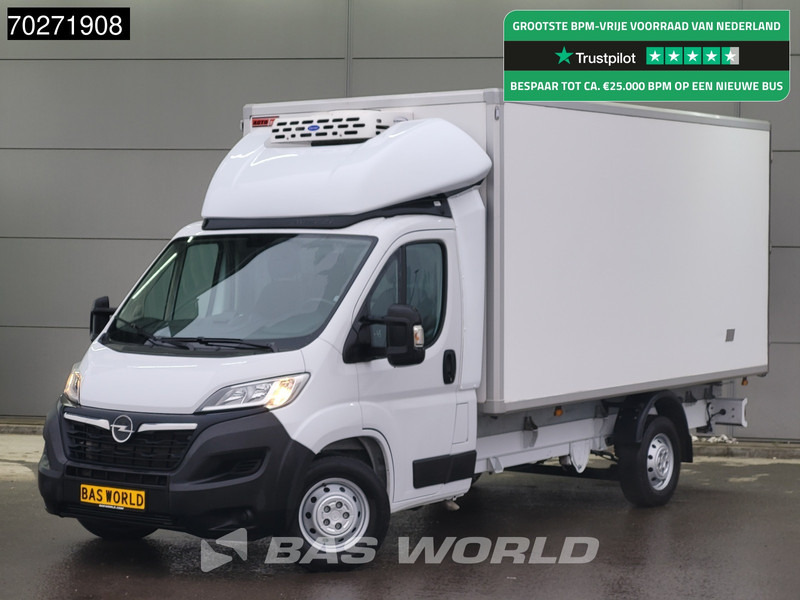 Opel Movano 165PK Koelwagen Carrier Koel Airco Cruise 165PK Kuhlkoffer Koeler Bakwagen Koffer 17m3 Airco Cruise control - الشاحنات الصغيرة المبردة: صور 1 Opel Movano 165PK Koelwagen Carrier Koel Airco Cruise 165PK Kuhlkoffer Koeler Bakwagen Koffer 17m3 Airco Cruise control - الشاحنات الصغيرة المبردة: صور 1