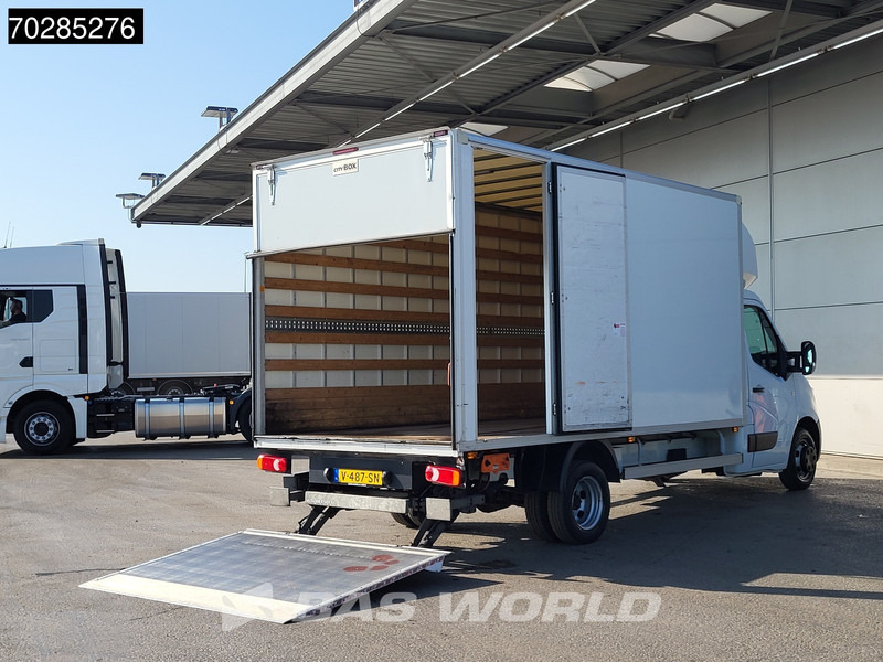 Opel Movano 165PK Laadklep Zijdeur Dubbellucht Bakwagen Navi Airco Cruise Lat om Lat Euro6 Meubelbak Koffer 21m3 Airco Cruise control - الشاحنات الصغيرة صندوق مغلق: صور 3 Opel Movano 165PK Laadklep Zijdeur Dubbellucht Bakwagen Navi Airco Cruise Lat om Lat Euro6 Meubelbak Koffer 21m3 Airco Cruise control - الشاحنات الصغيرة صندوق مغلق: صور 3