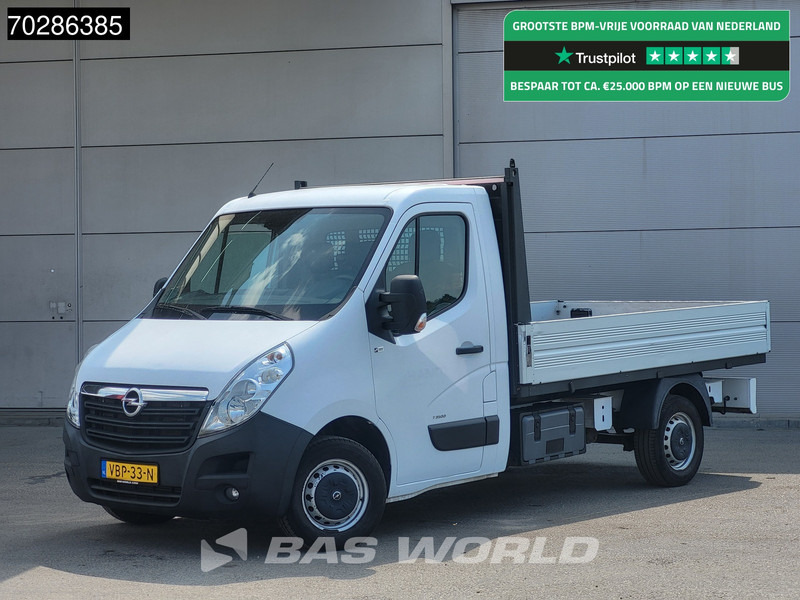 Opel Movano 170PK Open Laadbak Trekhaak Navi Airco Cruise Euro6 Pritsche Pickup Open Box Airco Trekhaak Cruise control - الشاحنات الصغيرة المسطحة: صور 1 Opel Movano 170PK Open Laadbak Trekhaak Navi Airco Cruise Euro6 Pritsche Pickup Open Box Airco Trekhaak Cruise control - الشاحنات الصغيرة المسطحة: صور 1