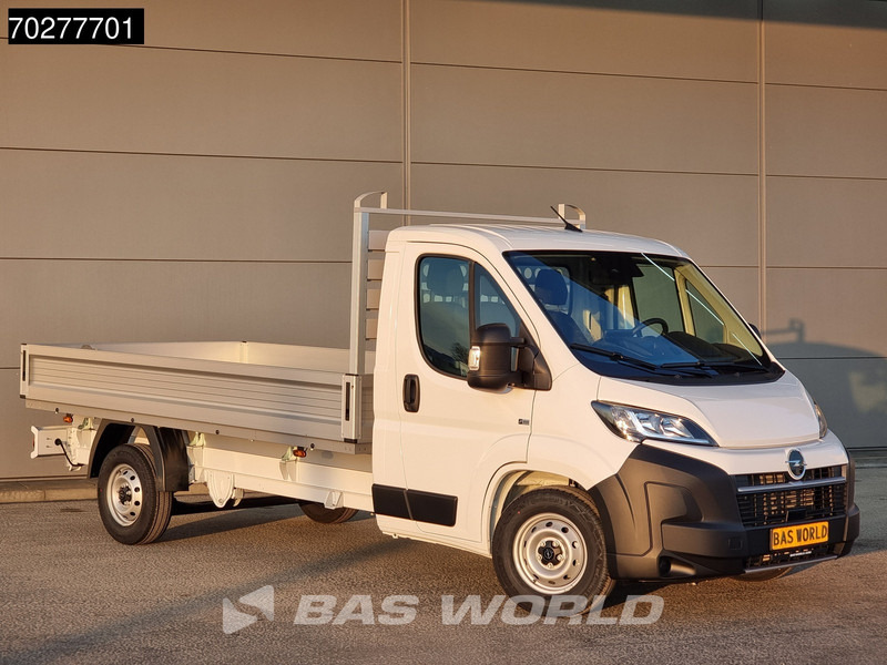 Opel Movano 180PK Automaat Open Laadbak Navi Airco Cruise Pritsche Pickup Open Box Airco Cruise control - الشاحنات الصغيرة المسطحة: صور 3 Opel Movano 180PK Automaat Open Laadbak Navi Airco Cruise Pritsche Pickup Open Box Airco Cruise control - الشاحنات الصغيرة المسطحة: صور 3