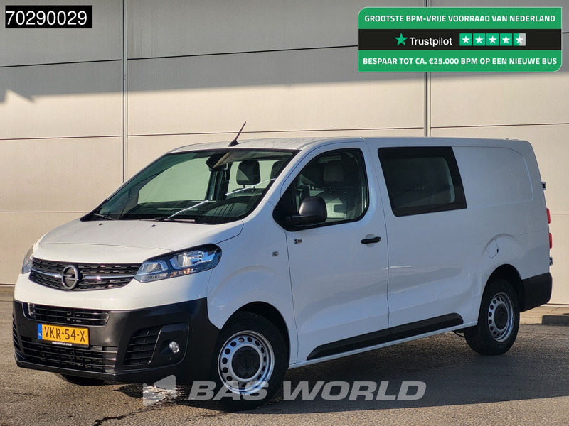 Opel Vivaro 102PK Dubbel Cabine L3H1 Navi Airco Cruise Camera Parkeersensoren L3 DC Doka Mixto Long 4m3 Airco Cruise control - فان المدمجة: صور 1 Opel Vivaro 102PK Dubbel Cabine L3H1 Navi Airco Cruise Camera Parkeersensoren L3 DC Doka Mixto Long 4m3 Airco Cruise control - فان المدمجة: صور 1