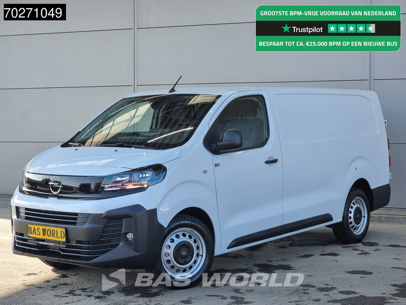 Opel Vivaro 120PK L3H1 2025model Navi Parkeersensoren Airco Cruise L3 6m3 Airco Cruise control - فان المدمجة: صور 1 Opel Vivaro 120PK L3H1 2025model Navi Parkeersensoren Airco Cruise L3 6m3 Airco Cruise control - فان المدمجة: صور 1