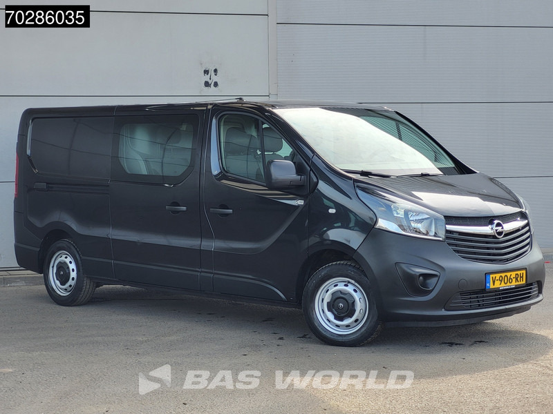 Opel Vivaro 95pk Dubbel Cabine Trekhaak Airco Cruise Euro6 DC Doka Mixto 6m3 Airco Trekhaak Cruise control - فان المدمجة: صور 5 Opel Vivaro 95pk Dubbel Cabine Trekhaak Airco Cruise Euro6 DC Doka Mixto 6m3 Airco Trekhaak Cruise control - فان المدمجة: صور 5