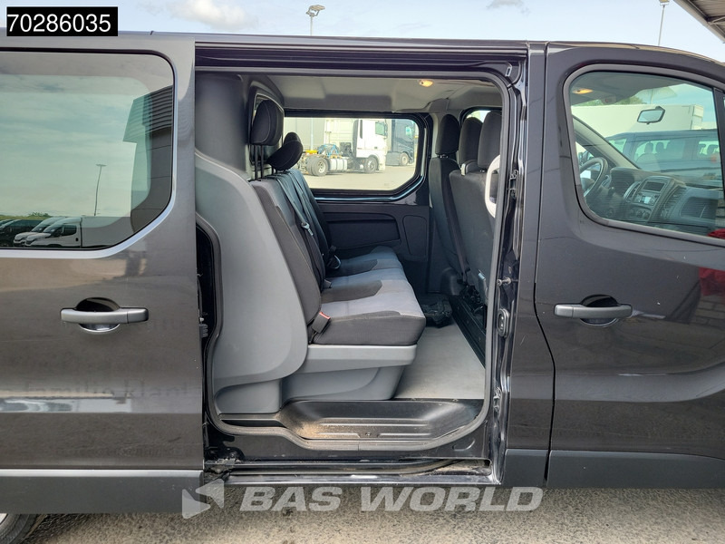 Opel Vivaro 95pk Dubbel Cabine Trekhaak Airco Cruise Euro6 DC Doka Mixto 6m3 Airco Trekhaak Cruise control - فان المدمجة: صور 3 Opel Vivaro 95pk Dubbel Cabine Trekhaak Airco Cruise Euro6 DC Doka Mixto 6m3 Airco Trekhaak Cruise control - فان المدمجة: صور 3