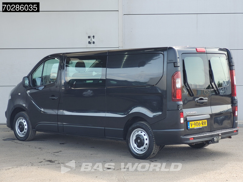 Opel Vivaro 95pk Dubbel Cabine Trekhaak Airco Cruise Euro6 DC Doka Mixto 6m3 Airco Trekhaak Cruise control - فان المدمجة: صور 2 Opel Vivaro 95pk Dubbel Cabine Trekhaak Airco Cruise Euro6 DC Doka Mixto 6m3 Airco Trekhaak Cruise control - فان المدمجة: صور 2