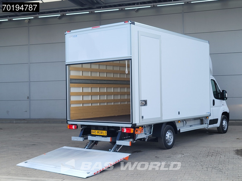 Peugeot Boxer 165PK Bakwagen Laadklep Zijdeur Lat om lat Airco Bluetooth Radio Meubelbak Koffer Gesloten laadbak 21m3 Airco Cruise control - الشاحنات الصغيرة صندوق مغلق: صور 3 Peugeot Boxer 165PK Bakwagen Laadklep Zijdeur Lat om lat Airco Bluetooth Radio Meubelbak Koffer Gesloten laadbak 21m3 Airco Cruise control - الشاحنات الصغيرة صندوق مغلق: صور 3