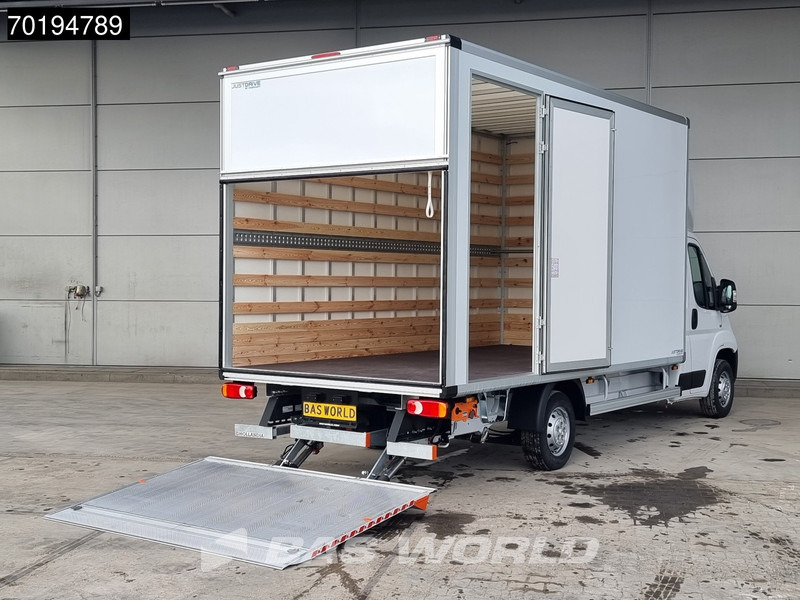 Peugeot Boxer 165PK Bakwagen Laadklep Zijdeur Lat om lat Airco Bluetooth Radio Meubelbak Koffer Gesloten laadbak 21m3 Airco Cruise control - الشاحنات الصغيرة صندوق مغلق: صور 3 Peugeot Boxer 165PK Bakwagen Laadklep Zijdeur Lat om lat Airco Bluetooth Radio Meubelbak Koffer Gesloten laadbak 21m3 Airco Cruise control - الشاحنات الصغيرة صندوق مغلق: صور 3