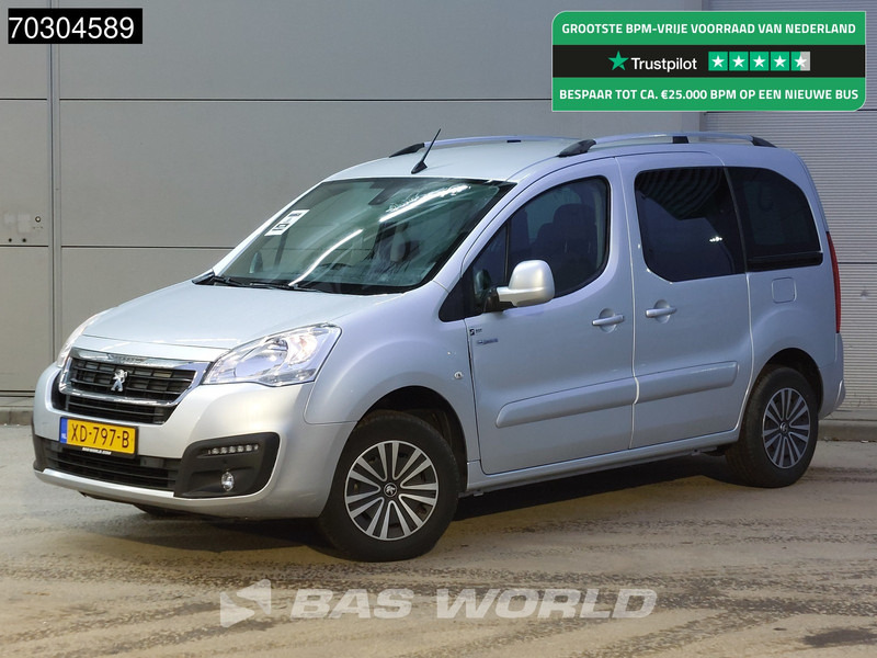 Peugeot e-Partner Tepee Electric 3-Persoons Navi Airco Cruise Camera Parkeersensoren Airco Cruise control - فان المدمجة, فان كهربائية: صور 1 Peugeot e-Partner Tepee Electric 3-Persoons Navi Airco Cruise Camera Parkeersensoren Airco Cruise control - فان المدمجة, فان كهربائية: صور 1