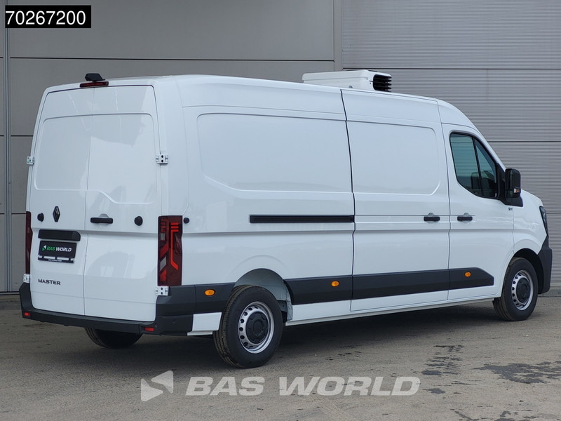 جديد الشاحنات الصغيرة المبردة Renault Master 130pk -18 Vries Koelwagen 2025model BPM Vrij Vriezer Carrier Xarios 200 230V stekker LED Camera Parkeersensoren Airco Cruise Koeler Kü: صور 6