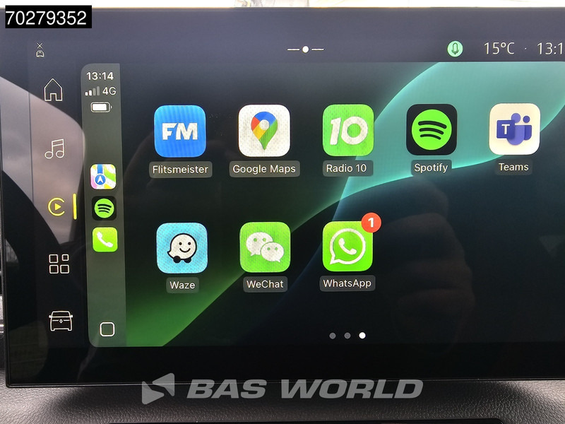 جديد فان Renault Master 130pk 2025 Model! L2H2 Camera Carplay LED Airco Cruise Parkeersensoren L2 10m3 Airco Cruise control: صور 15