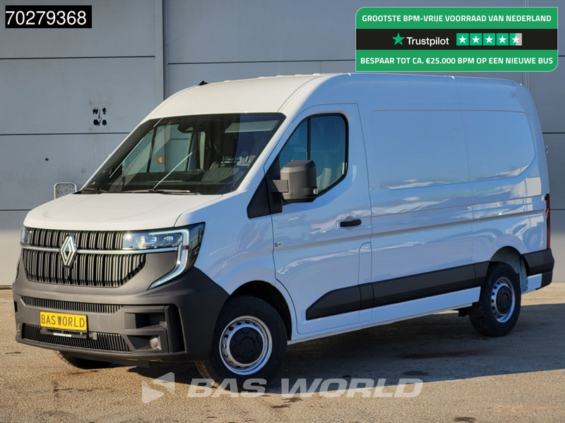 Renault Master 130pk 2025 Model! L2H2 Camera Carplay LED Airco Cruise Parkeersensoren L2 10m3 Airco Cruise control - فان: صور 1 Renault Master 130pk 2025 Model! L2H2 Camera Carplay LED Airco Cruise Parkeersensoren L2 10m3 Airco Cruise control - فان: صور 1