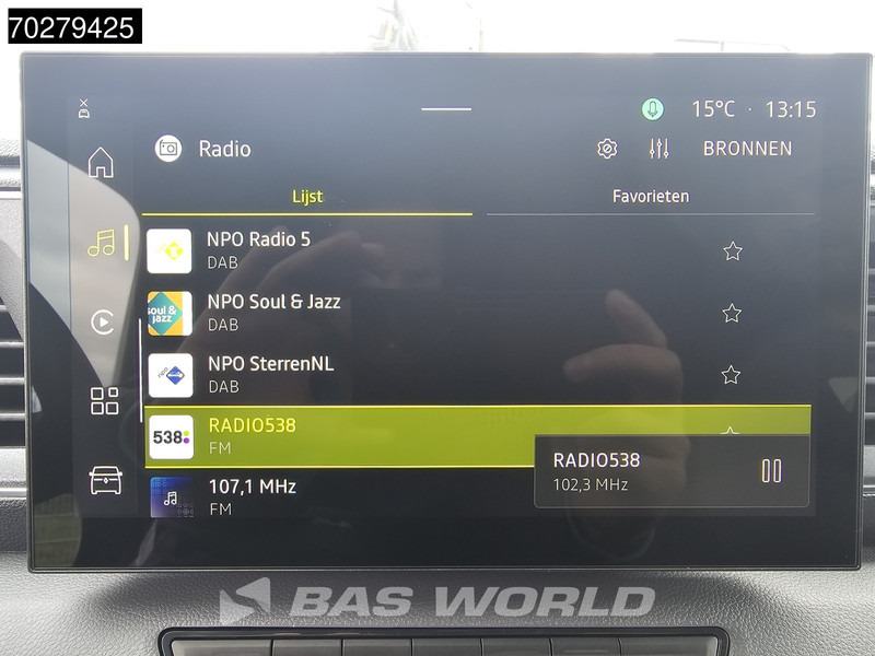 جديد فان Renault Master 130pk 2025 Model! L2H2 Camera Carplay LED Airco Cruise Parkeersensoren L2 12m3 Airco Cruise control: صور 14
