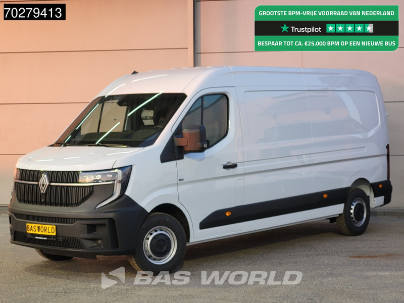 Renault Master 130pk 2025 Model! L3H2 Camera Carplay LED Airco Cruise Parkeersensoren L3 12m3 Airco Cruise control - فان: صور 1 Renault Master 130pk 2025 Model! L3H2 Camera Carplay LED Airco Cruise Parkeersensoren L3 12m3 Airco Cruise control - فان: صور 1