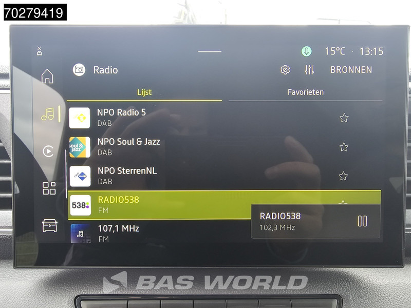 جديد فان Renault Master 130pk 2025 Model! L3H2 Camera Carplay LED Airco Cruise Parkeersensoren L3 13m3 Airco Cruise control: صور 14