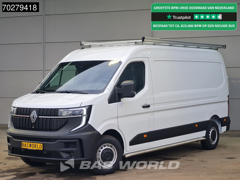 Renault Master 130pk 2025 Special Edition Model! L3H2 Camera Carplay LED Airco Cruise Parkeersensoren Imperiaal L3 12m3 Airco Cruise control - فان: صور 1 Renault Master 130pk 2025 Special Edition Model! L3H2 Camera Carplay LED Airco Cruise Parkeersensoren Imperiaal L3 12m3 Airco Cruise control - فان: صور 1